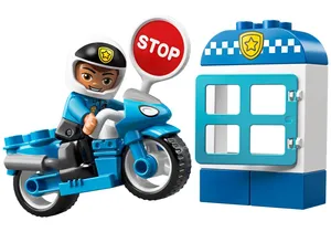 Produktbild von Lego 10900 DUPLO   Polizeimotorrad