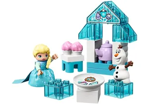 Produktbild von Lego 10920 DUPLO Disney Frozen  Teeparty mit Elsa und Olaf