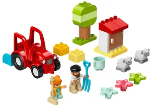 Produktbild von Lego 10950 DUPLO   Traktor und Tierpflege