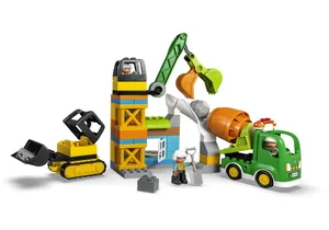 Produktbild von Lego 10990 DUPLO   Baustelle mit Baufahrzeugen