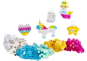 Lego 11040 Classic Zauberbox mit durchsichtigen Steinen