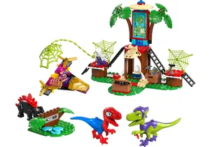Produktbild von Lego 11200  Marvel  Showdown am Baumhaus: Spidey-Rex vs. Gobby-Raptor