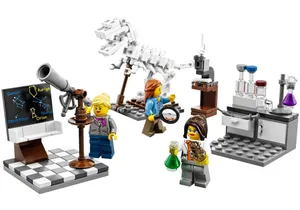 Produktbild von Lego 21110 Ideas   Forschungsinstitut