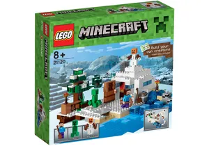 Produktbild von Lego 21120  Minecraft  Das Versteck im Schnee