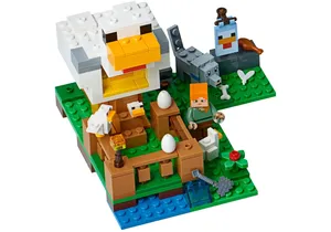 Produktbild von Lego 21140  Minecraft  Hühnerstall