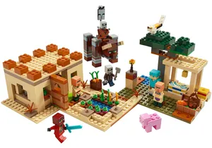 Lego 21160  Minecraft:  Der Illager-Überfall