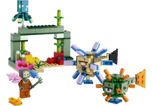 Lego 21180  Minecraft:  Das Wächterduell
