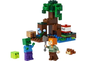 Lego 21240  Minecraft:  Das Sumpfabenteuer
