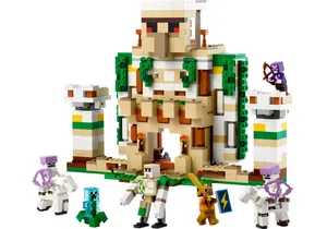 Produktbild von Lego 21250  Minecraft:  Die Eisengolem-Festung
