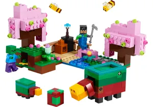 Lego 21260  Minecraft:  Der Kirschblütengarten