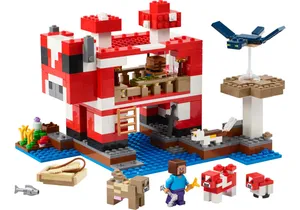 Lego 21270  Minecraft:  Das Pilzkuh-Haus