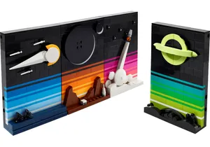 Produktbild von Lego 21340 Ideas   Geschichten aus dem Weltraumzeitalter