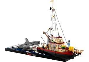 Produktbild von Lego 21350 Ideas   Der weiße Hai