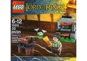 Produktbild von Lego 30210  Herr der Ringe  Frodos Küche