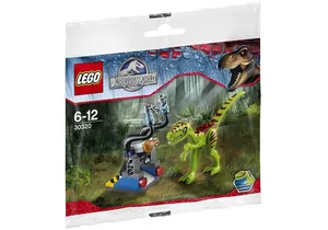 Produktbild von Lego 30320  Jurassic World  Gallimimus Falle
