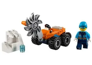 Produktbild von Lego 30360  City:  Arktis-Eissäge