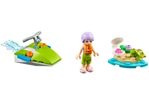 Produktbild von Lego 30410  Friends:  Mias Schildkröten-Rettung