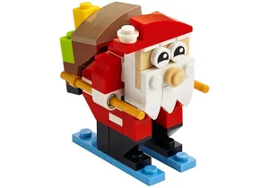 Produktbild von Lego 30580 Creator   Weihnachtsmann