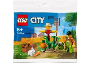 Produktbild von Lego 30590  City:  Bauernhofgarten mit Vogelscheuche