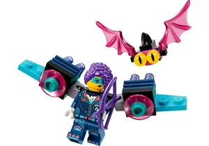 Produktbild von Lego 30660  DreamZzz:  Zoeys Traumraketenrucksack & Z-Blobs und Bunchus Flucht vor der Spinne