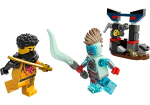 Lego 30700 Ninjago: Arins Duell mit dem Drachenmenschen