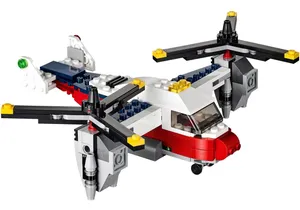 Produktbild von Lego 31020 Creator   Flugzeug-Abenteuer