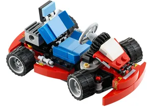 Produktbild von Lego 31030 Creator   Rotes Go-Kart