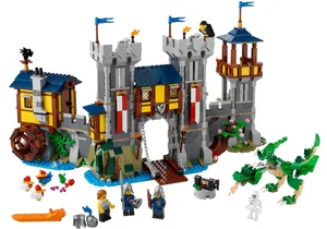 Produktbild von Lego 31120 Creator 3-in-1 Sets  Mittelalterliche Burg