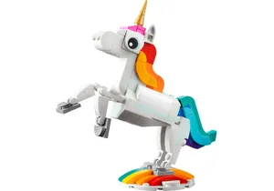 Lego 31140 Creator 3-in-1 Sets: Magisches Einhorn