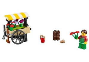 Produktbild von Lego 40140 Creator   Blumenwagen