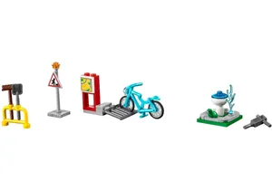Produktbild von Lego 40170  City  City Zubehörset „Ich baue meine Stadt´´