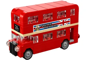 Produktbild von Lego 40220 Creator   Londoner Bus