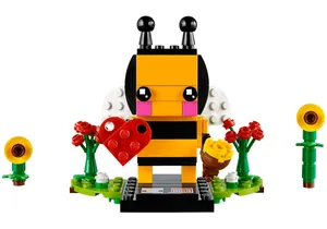 Produktbild von Lego 40270 BrickHeadz   Valentinstags-Biene