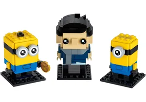 Produktbild von Lego 40420 BrickHeadz Minions  Gru, Stuart & Otto