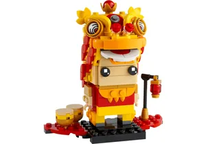Produktbild von Lego 40540 BrickHeadz   Löwentänzer