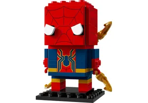 Produktbild von Lego 40670 BrickHeadz Spider-Man:  Iron Spider-Man