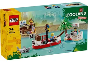 Lego 40710  Legoland:  Pirate Splash Battle