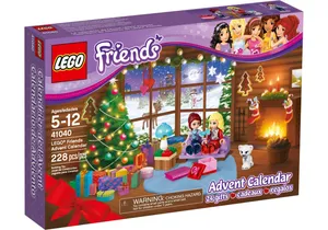 Produktbild von Lego 41040 Friends   Adventskalender 2014