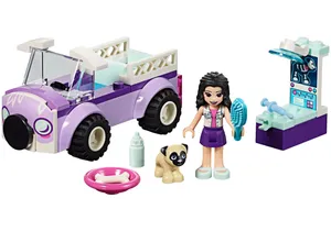 Produktbild von Lego 41360 Friends   Emmas mobile Tierarztpraxis