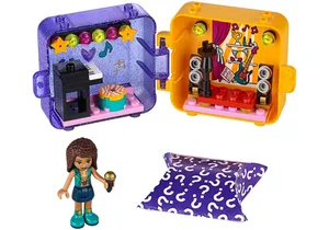 Produktbild von Lego 41400 Friends   Andreas magischer Würfel - Sängerin