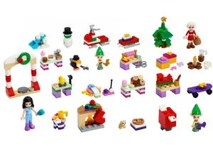 Produktbild von Lego 41420  Friends: Adventskalender 2020