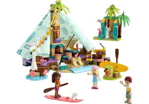 Produktbild von Lego 41700 Friends   Glamping am Strand