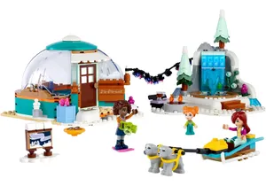 Produktbild von Lego 41760 Friends   Ferien im Iglu