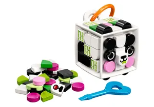 Produktbild von Lego 41930 DOTS   Taschenanhänger Panda
