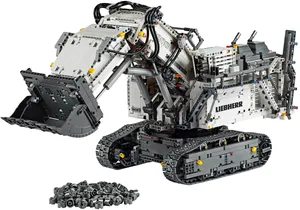 Produktbild von Lego 42100 Technic   Liebherr Bagger R 9800