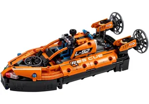 Produktbild von Lego 42120 Technic   Luftkissenboot für Rettungseinsätze