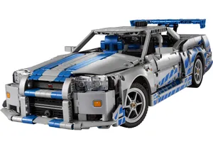 Produktbild von Lego 42210 Technic   2 Fast 2 Furious Nissan Skyline GT-R (R34) Flitzer
