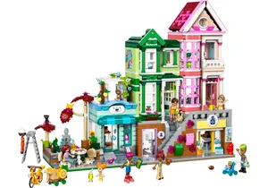 Produktbild von Lego 42670 Friends   Heartlake City Wohn- und Einkaufsstraße