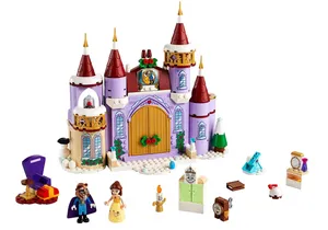 Lego 43180 Disney Princess: Belles winterliches Schloss