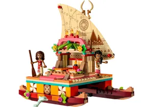 Produktbild von Lego 43210  Disney Princess:  Vaianas Katamaran